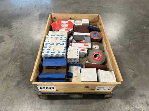 3M / Norton - partia ściernych i tarcz szlifierskich