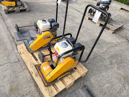 EURO SHATAL - PC 1614 - Plattenverdichter