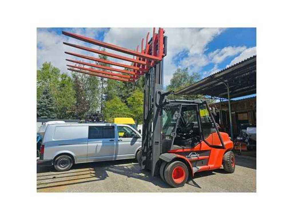 Linde Forklift H80, Attachment,