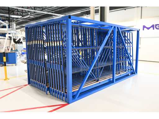 2019 FGL - V5000-E50/36 - 18 Piece Extendable Shelving Unit