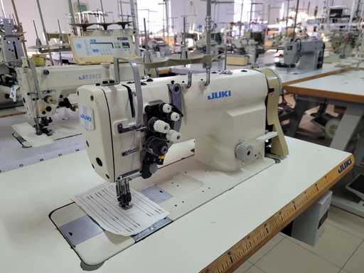 JUKI - LH-3168 - 2 Needles Sewing Machines