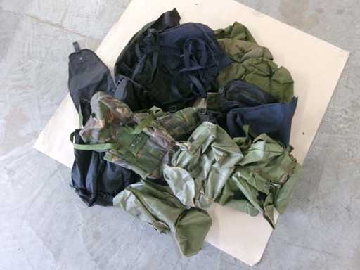 Schutzmaskentaschen Mix, gebraucht (R16) (70x)