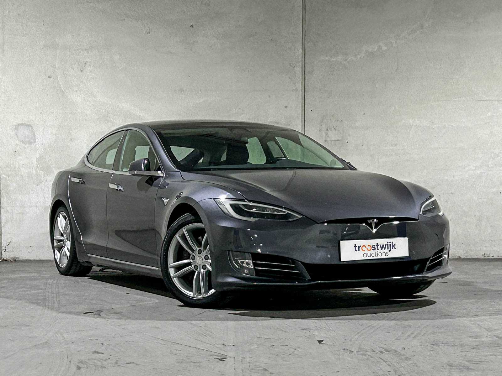 Tesla Model S 75D Base 333pk 2018 (Origineel-NL), RZ-492-N