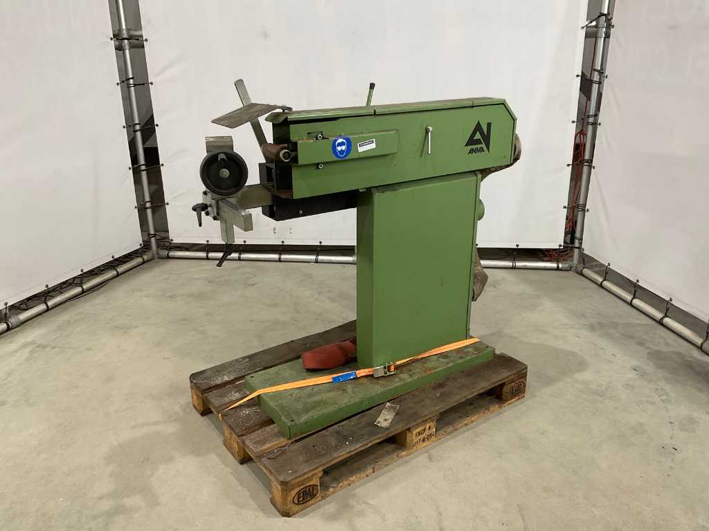 Anma RS2275MS belt grinder Troostwijk Auctions