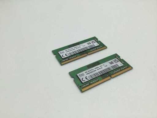 SK Hynix 16GB (2x8) DDR4 3200MHz SODIMM-Speicher Computerteil (2x)