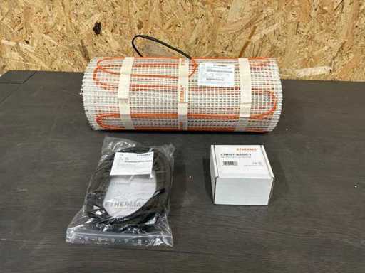 Set de saltele de încălzire Etherma pentru pardoseală e-floor-DS-Basic-1200