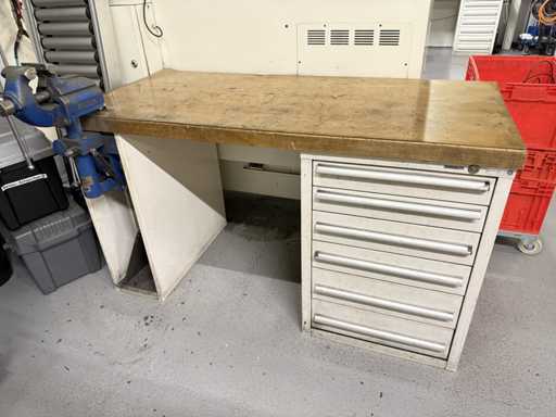 HAHN+KOLB Établi avec contenu