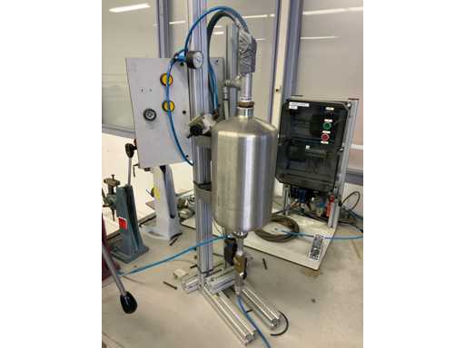 Durchflussmessgerät / Volumenstromregelmaschine