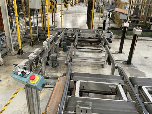 Assortimento di trasportatori a rulli / nastri