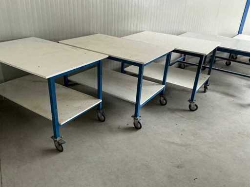 Carrello Materiale Estico (4x)