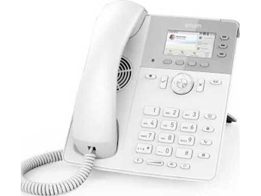 Snom D717 Voip telefoons (6x)