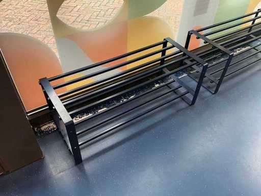 Shoe rack (3x)