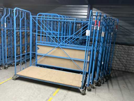 L-frame Meubeltransportwagen 1670x690x1730mm