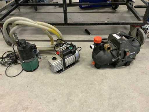 Gardena Various pumps (3x)