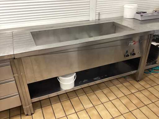 Baie de apă "Bain Marie" - Schärf TB-17E