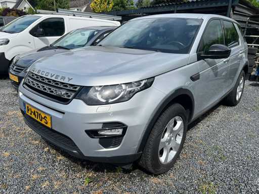 Land Rover - 2017 - Discovery Sport - 2.0 eD4 EC US Pure - PJ-470-S