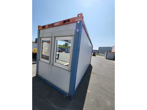 CONTENEUR POUR PLANTES CONTAINEX 20 ? WC ET KK Conteneur