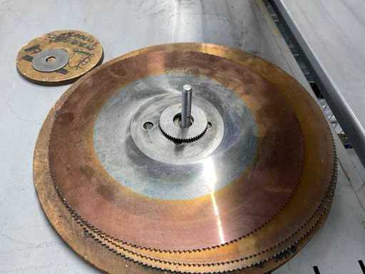 Zaagblad, metaal (3x)