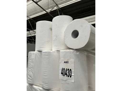 Rullo asciugamani 100% cellulosa 3 strati 22 cm 70 metri (80x)