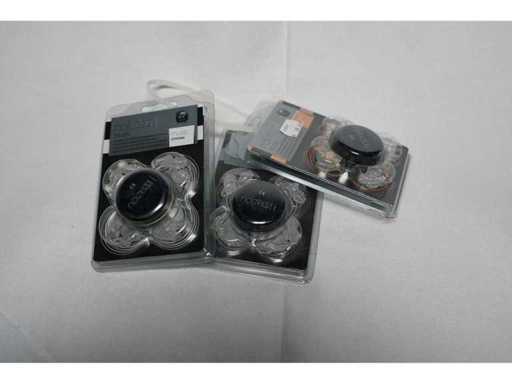 NOIZEZZ - SET OF PROTECTION EARPLUG