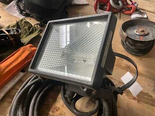 Lumière de chantier