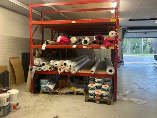 Capacité du rack de magazines