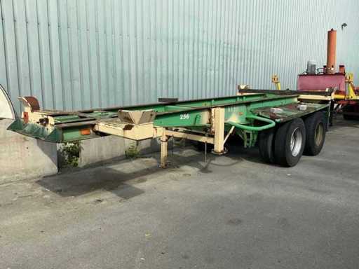 1984 Robuste Kaiser SPGL20PC 20ft Containerchassis (12458)