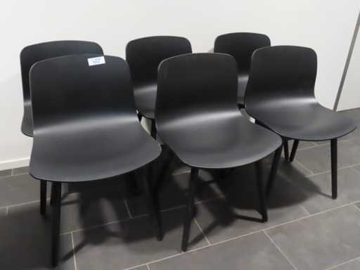 Hay - AAC - Chaises de salle à manger (6x)