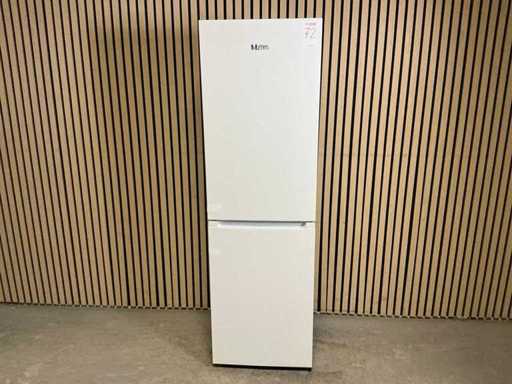 Etna KCV282NWIT freistehende Kombination aus Kühlschrank und Gefrierschrank