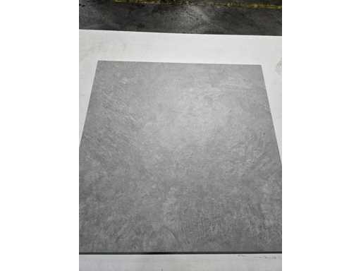 Mythage Tau Devon 90x90cm - Grey - 27.54m²