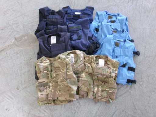 Brytyjska Cover Cloth Quicers Mix Kamizelek Ochronnych, częściowo wadliwa (R13) (34x)