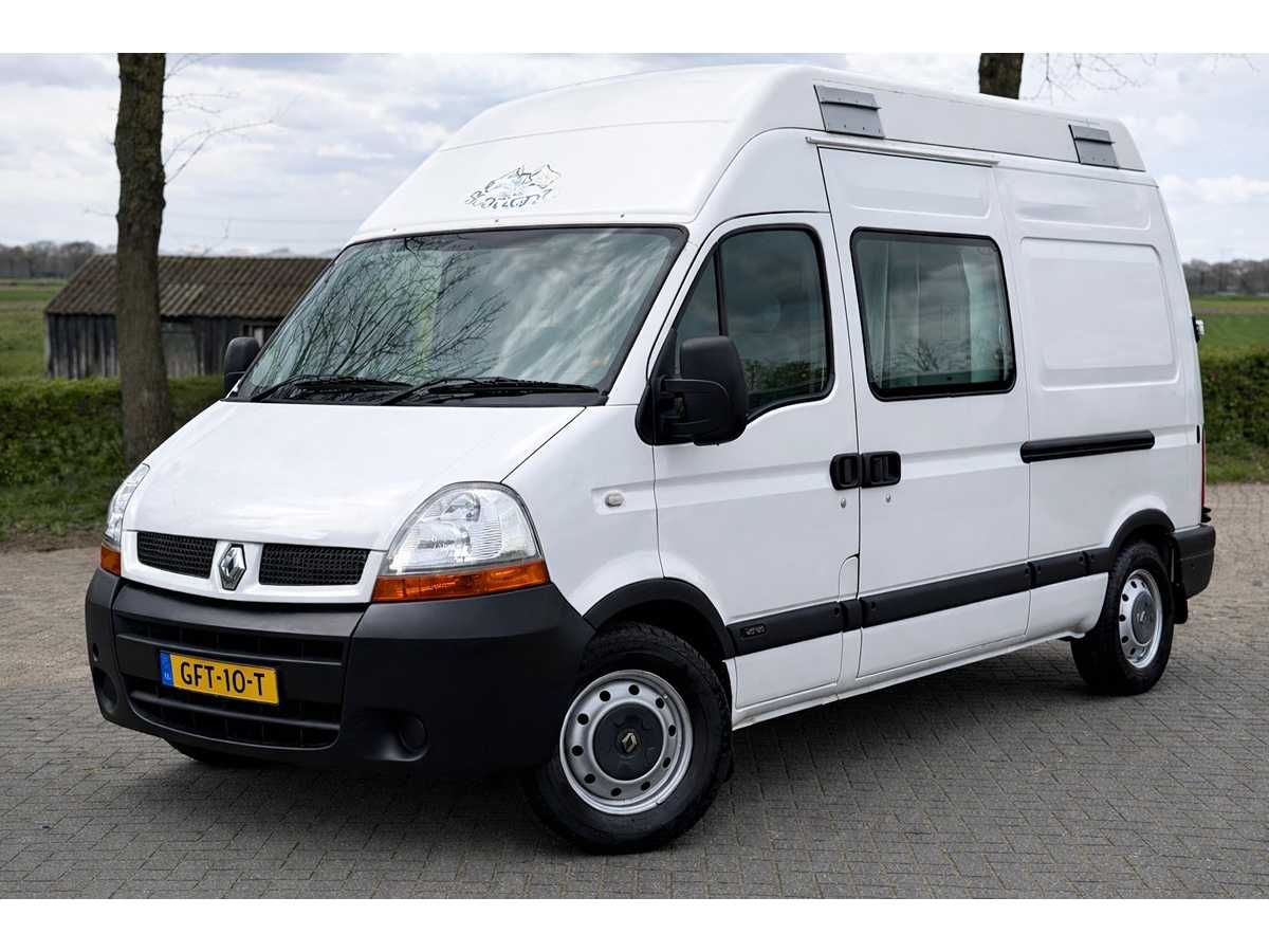Renault MASTER 2.5 dCi 120 Camper GFT-10-T