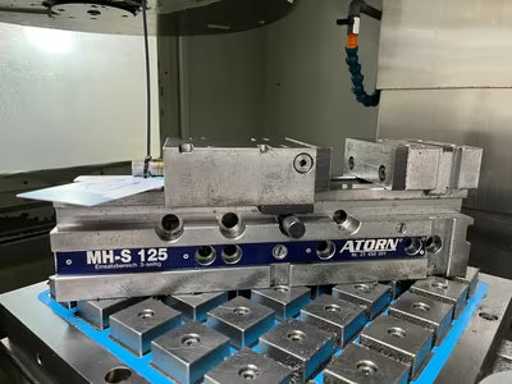 ATORN MH-S 125 Machine Vise