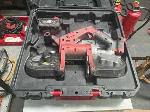 Milwaukee HD 18 BS Bandsaw Machine