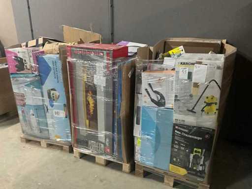 Lotto di merci restituite