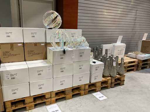 Horse Copper Christmas Decorations and Vases