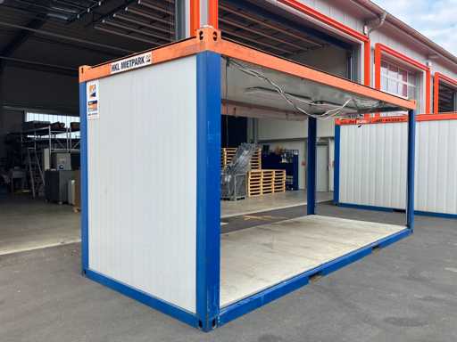 CONTENEUR D’USINE CONTAINEX 20 ? Conteneur