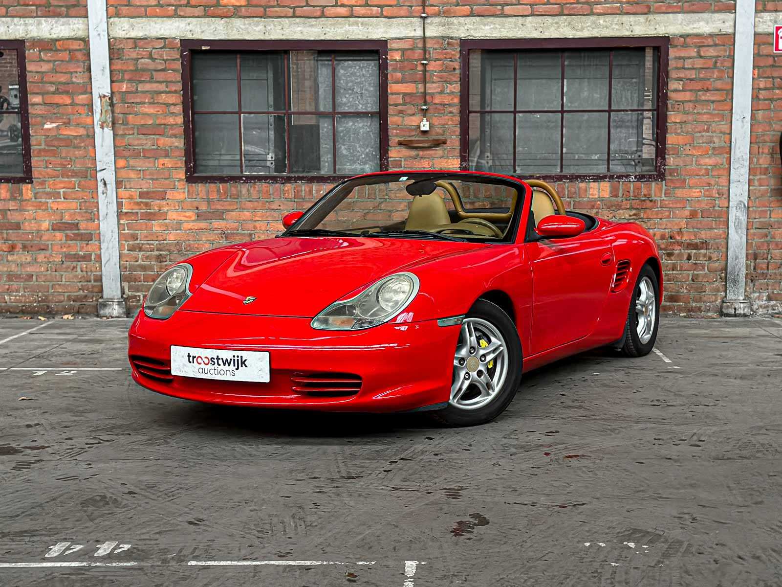 Porsche Boxster 986 2.7 220pk 2004 -Facelift- Youngtimer