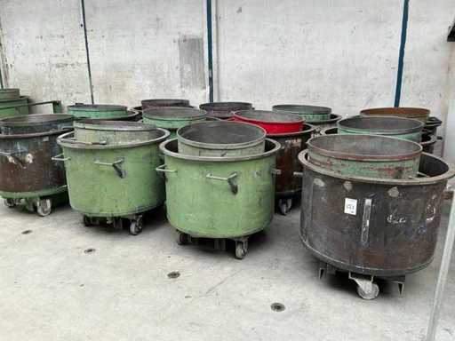 Mobiler Rührkessel (24x)