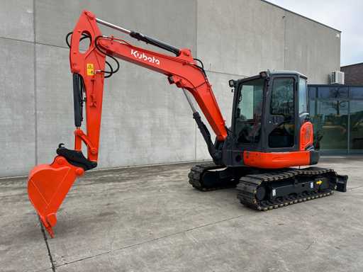 Kubota - 2014 - KX 165-5 - Midi Excavator