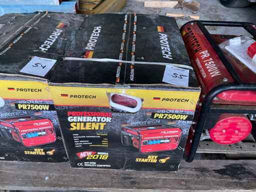 Protech PR7500W Générateur