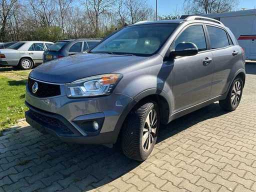 2015 Ssangyong Korando Personenwagen