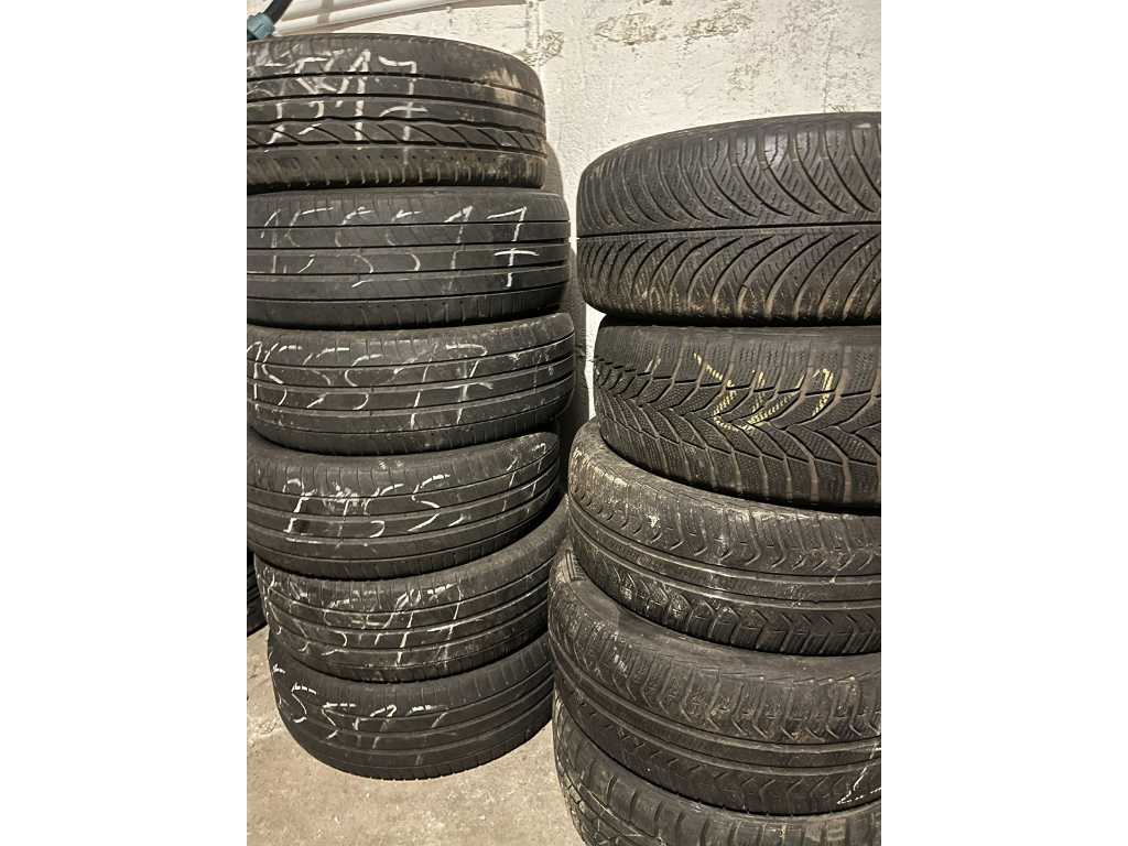 michelin, continental, dunlop, good year - Tires (449x)
