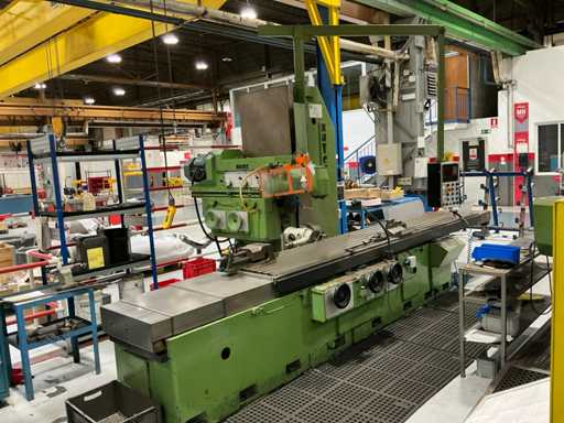 ZAYER BF 3/4000 Fixed bed milling machine