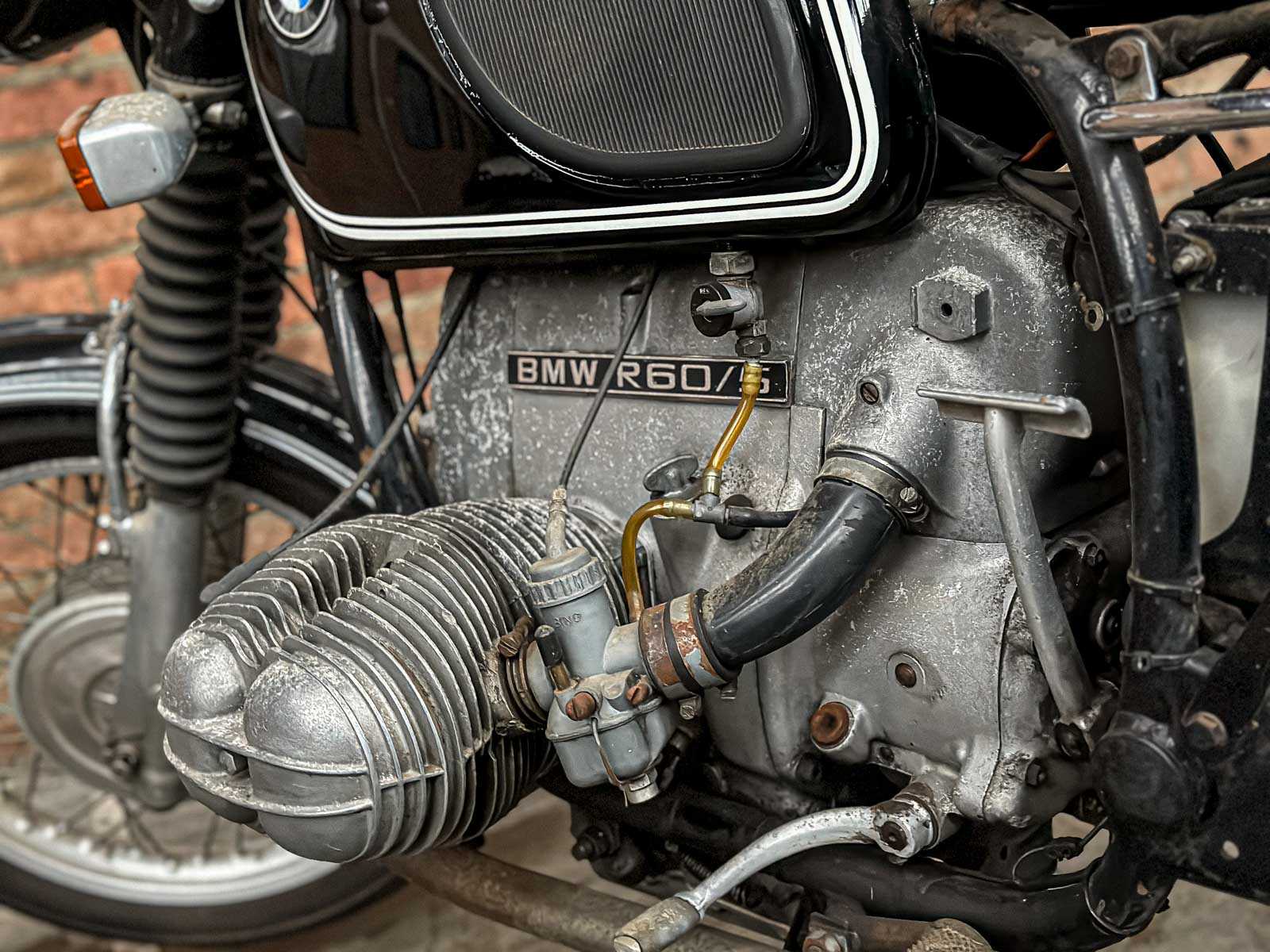 BMW R60/5 600cc Motor