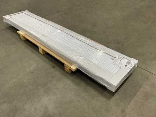 Henrad 0598052226 Panel Radiator Softline ECO L 500-22-2600 LEFT 3643W