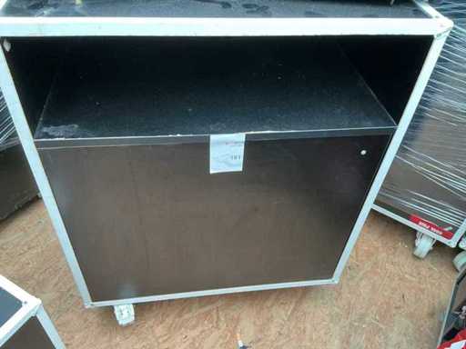 Mobilier mobile Flightcase