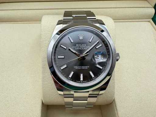 Rolex Datejust 41 126300 | Rod | Oyster | 2026