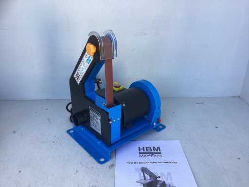 HBM Band- en schijfschuurmachine 25 x 760 mm