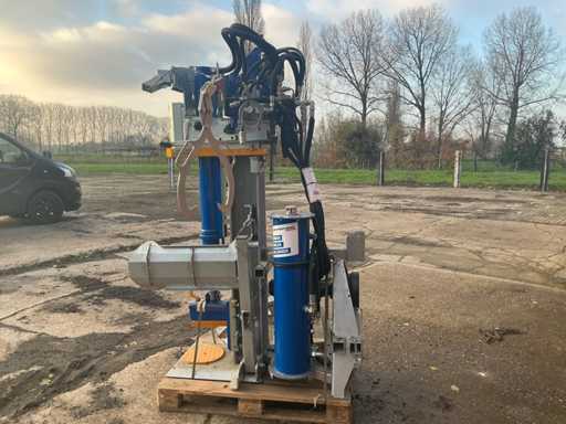 2023 Binderberger H20Z Standing Log Gap